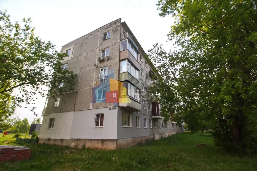 2-комнатная квартира: посёлок Хомяково, Хомяковская улица, 4 (45 м) - Фото 1
