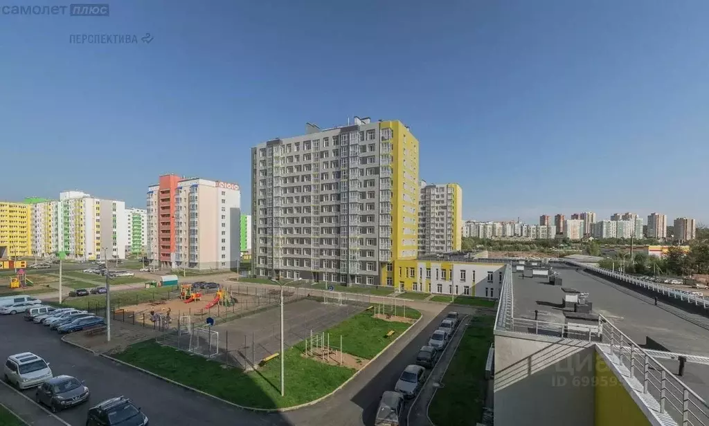 1-к кв. Башкортостан, Уфа ул. Геологов, 53 (32.9 м) - Фото 0