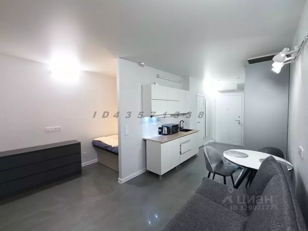 Студия Москва Дмитровское ш., 73Б (28.0 м) - Фото 2