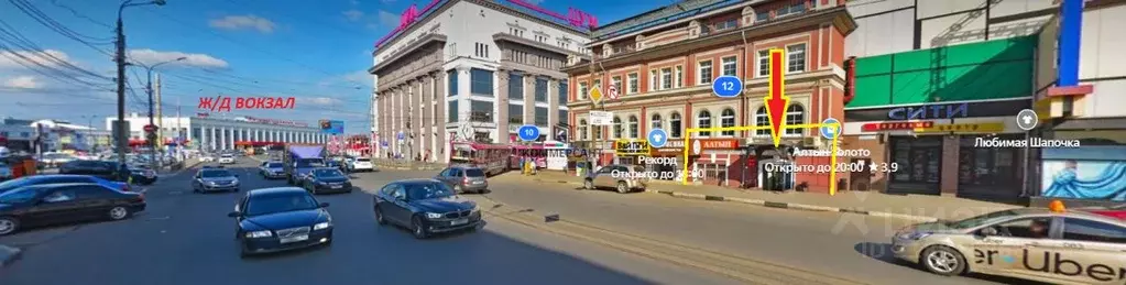 Торговая площадь в Нижегородская область, Нижний Новгород ул. Героя ... - Фото 1
