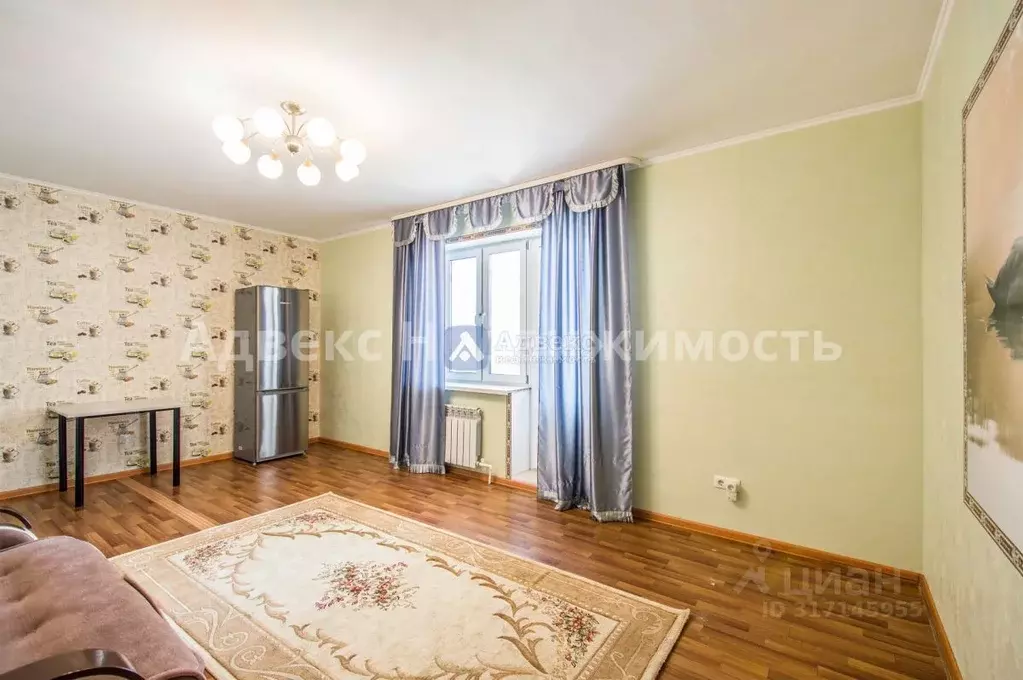 1-к кв. Тюменская область, Тюмень бул. Бориса Щербины, 22 (35.4 м) - Фото 0