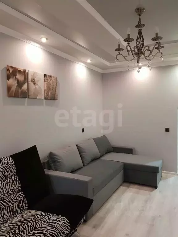 1-к кв. Оренбургская область, Оренбург Пролетарская ул., 298 (41.8 м) - Фото 2