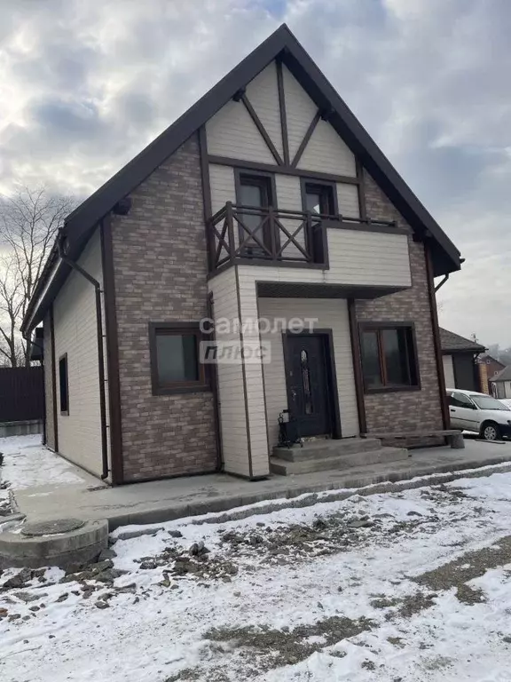 Коттедж в Приморский край, Владивостокский городской округ, пос. ... - Фото 1