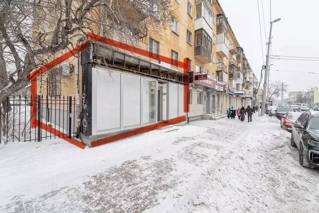 Помещение свободного назначения в Свердловская область, Екатеринбург ... - Фото 1