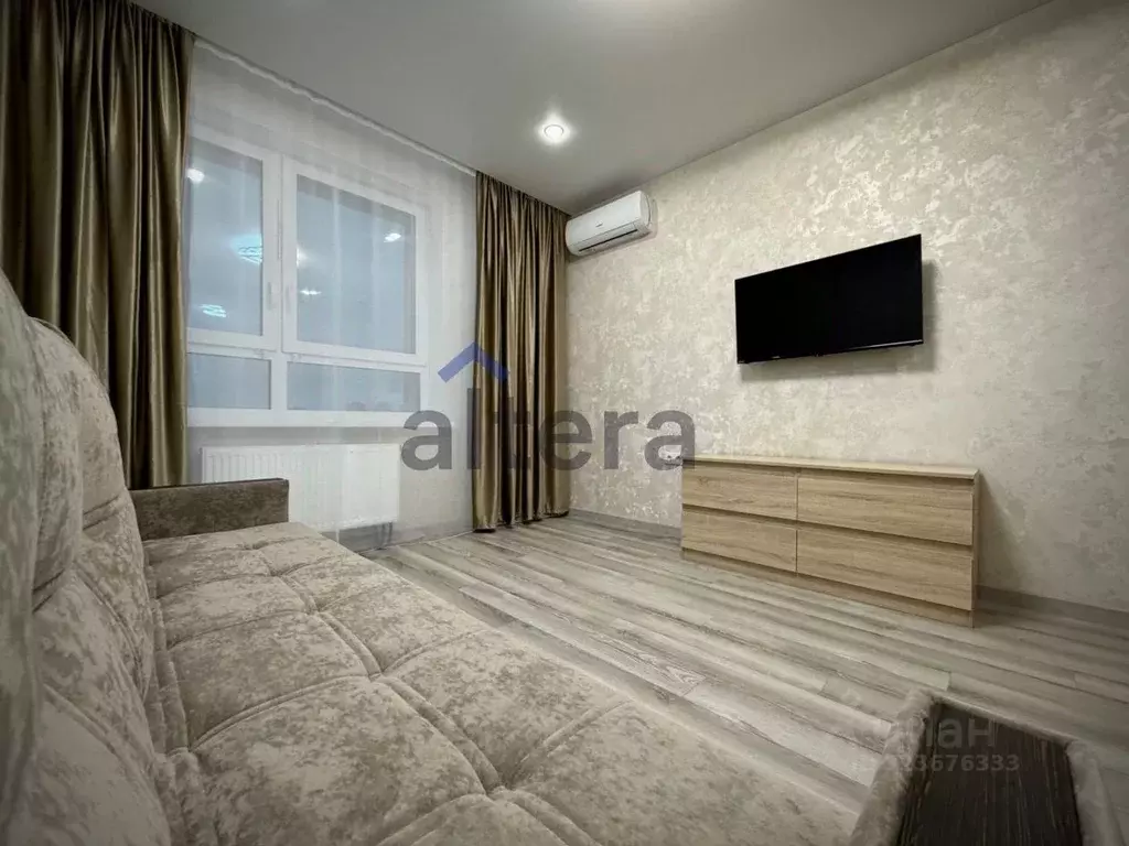 1-к кв. Татарстан, Казань ул. Назиба Жиганова, 2А (37.0 м) - Фото 1