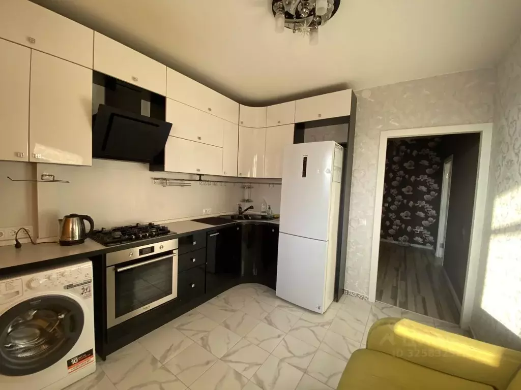 1-к кв. Нижегородская область, Нижний Новгород ул. Родионова, 191 ... - Фото 2