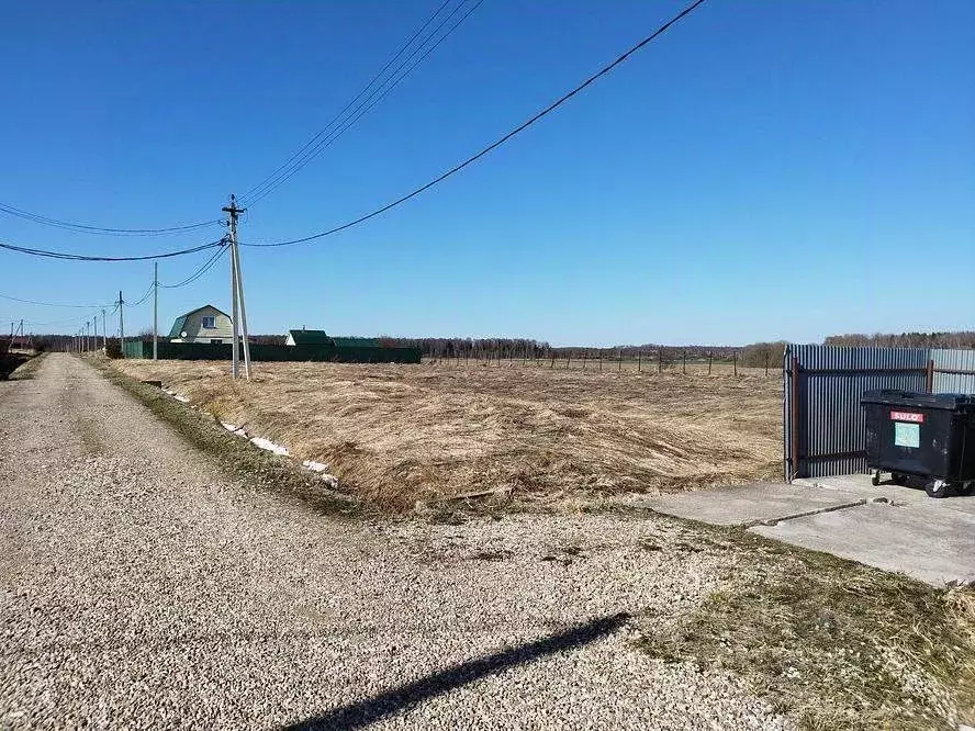 Участок в Московская область, Волоколамский муниципальный округ, д. ... - Фото 2
