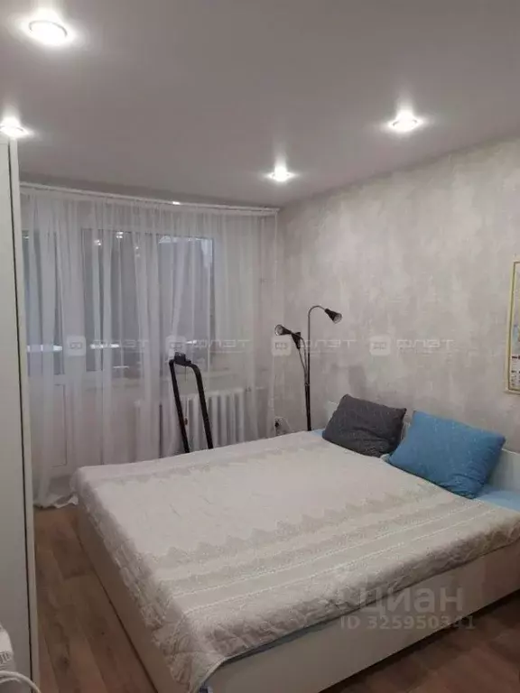 2-к кв. Татарстан, Казань Маршрутная ул., 13 (42.4 м) - Фото 2