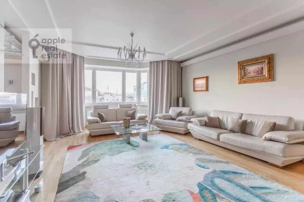 3-к кв. Москва ул. Малая Дмитровка, 15 (115.0 м) - Фото 1