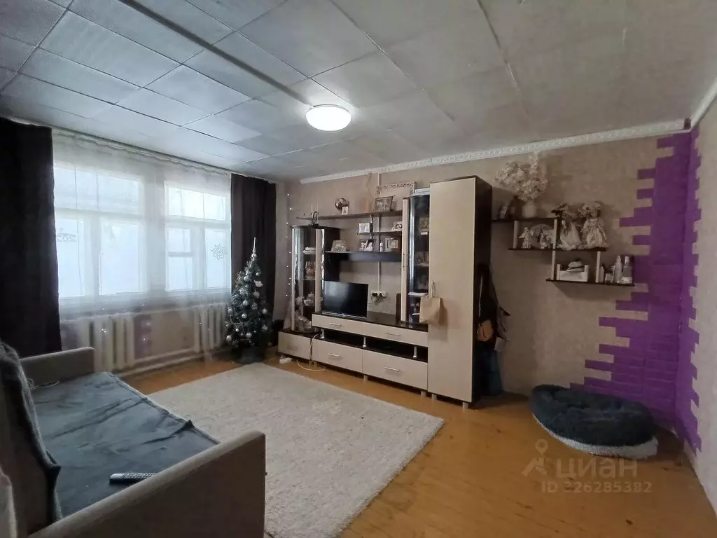 2-к кв. Калужская область, Малоярославец ул. Фрунзе, 12 (40.8 м) - Фото 2