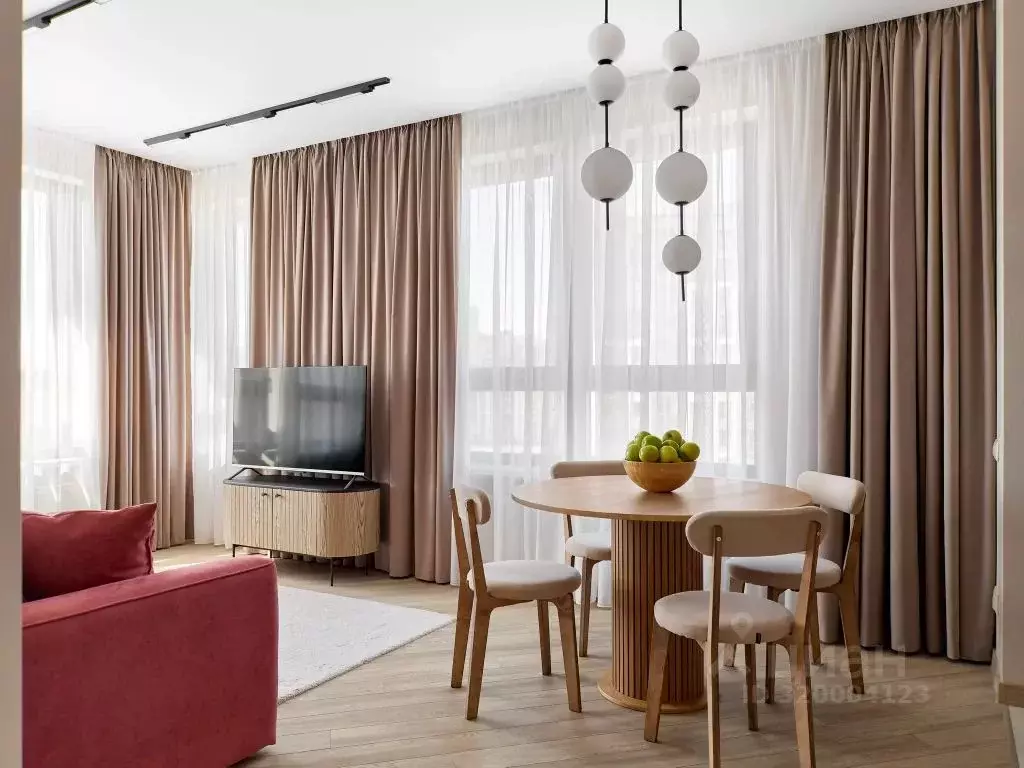1-к кв. Татарстан, Казань ул. Сибгата Хакима, 62 (46.0 м) - Фото 1