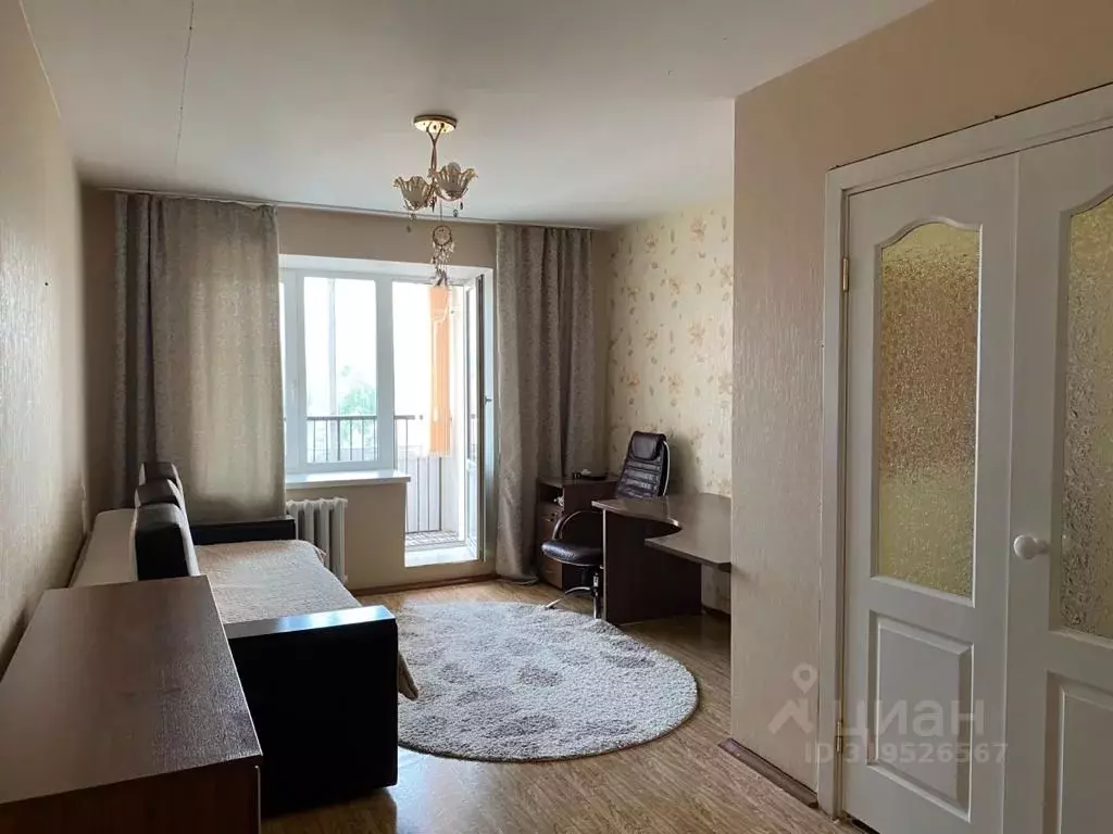 1-к кв. Томская область, Томск ул. Сергея Лазо, 27/3 (37.0 м) - Фото 0