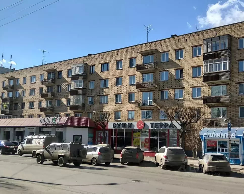 3-к кв. Красноярский край, Красноярск ул. Перенсона, 9 (55.0 м) - Фото 1