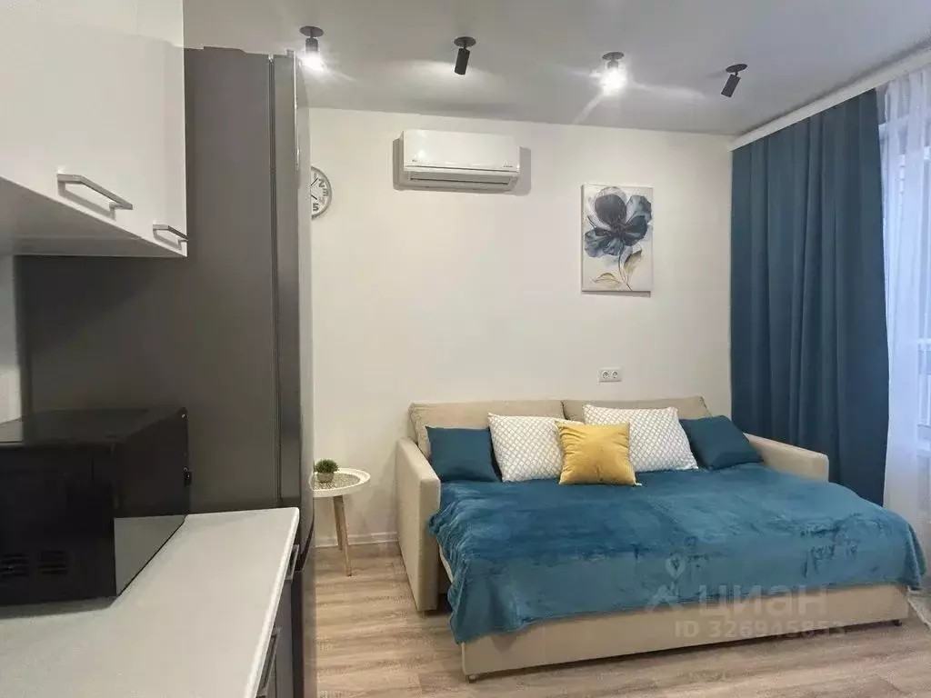 1-к кв. Московская область, Ленинский городской округ, д. Коробово ул. ... - Фото 2