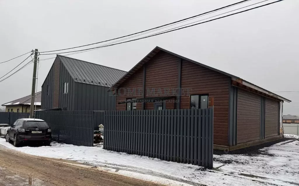 Дом в Московская область, Химки городской округ, д. Клушино 68 (141 м) - Фото 2