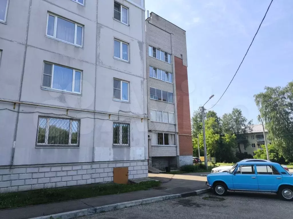1-к. квартира, 37,2 м, 4/5 эт. - Фото 1