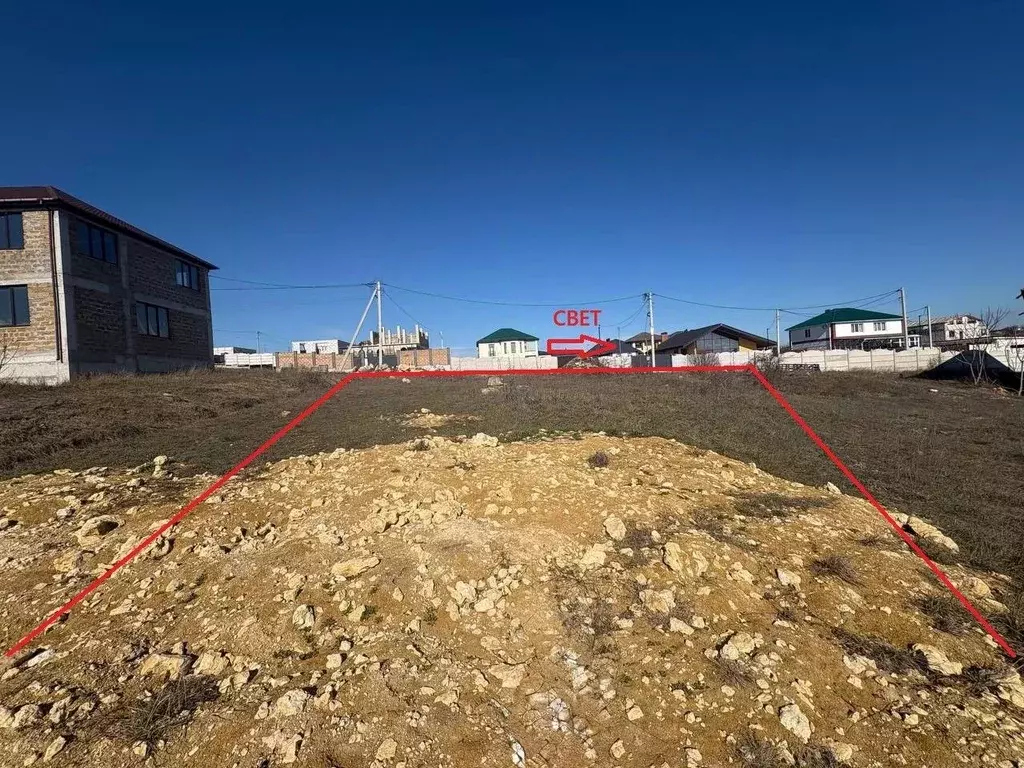 Участок в Севастополь ш. Генерала Моргунова, 119 (10.0 сот.) - Фото 1