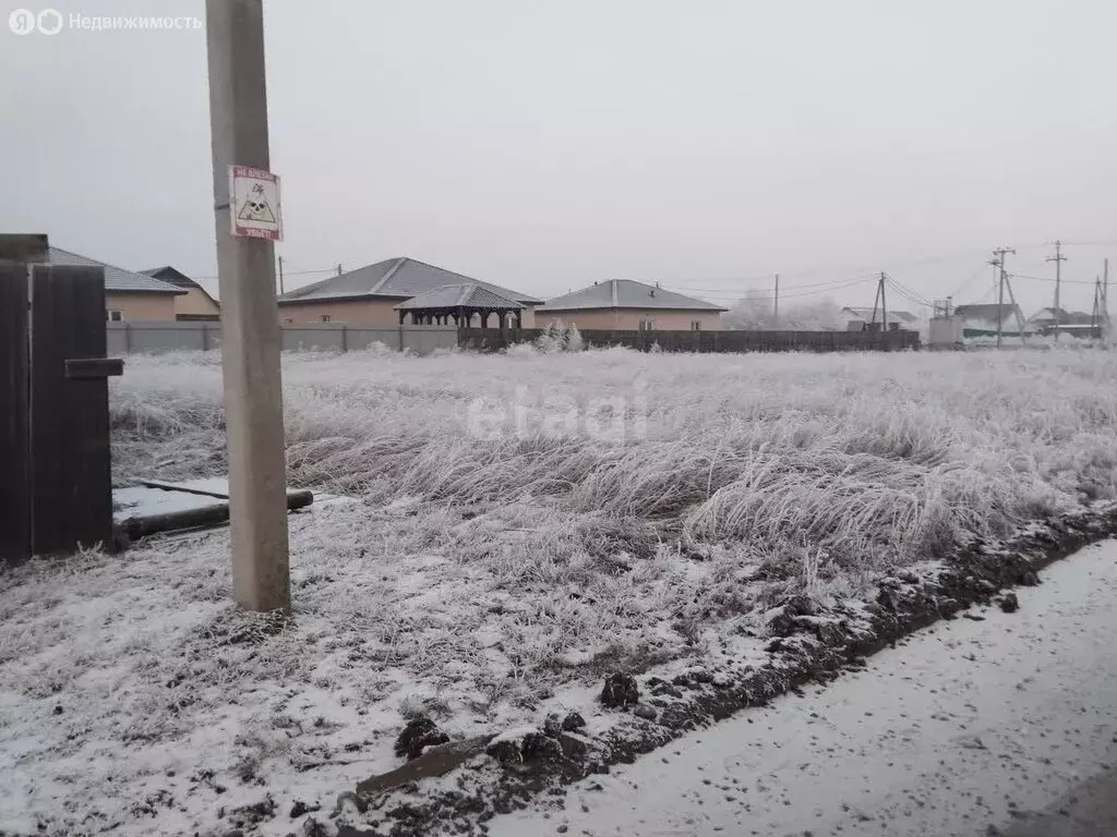 Участок в село Калинино, Звёздная улица (10.5 м) - Фото 1