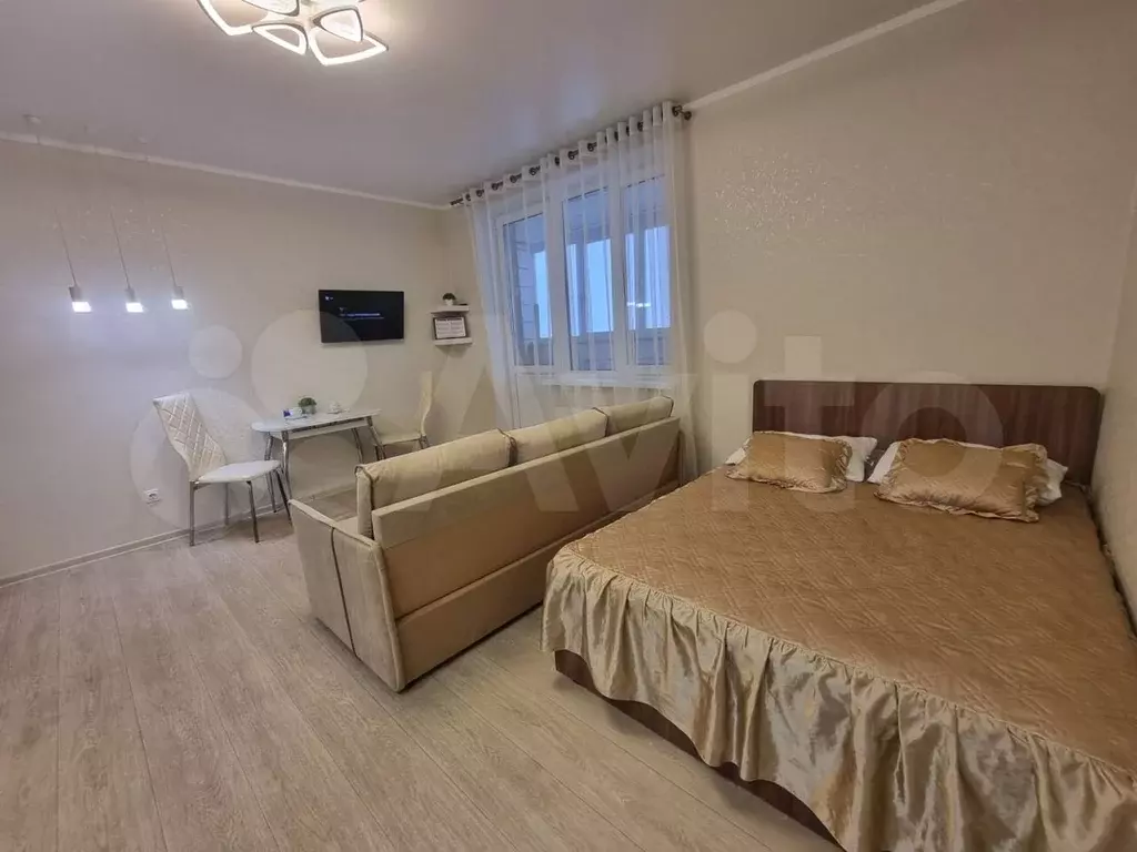 Квартира-студия, 30 м, 15/20 эт. - Фото 1