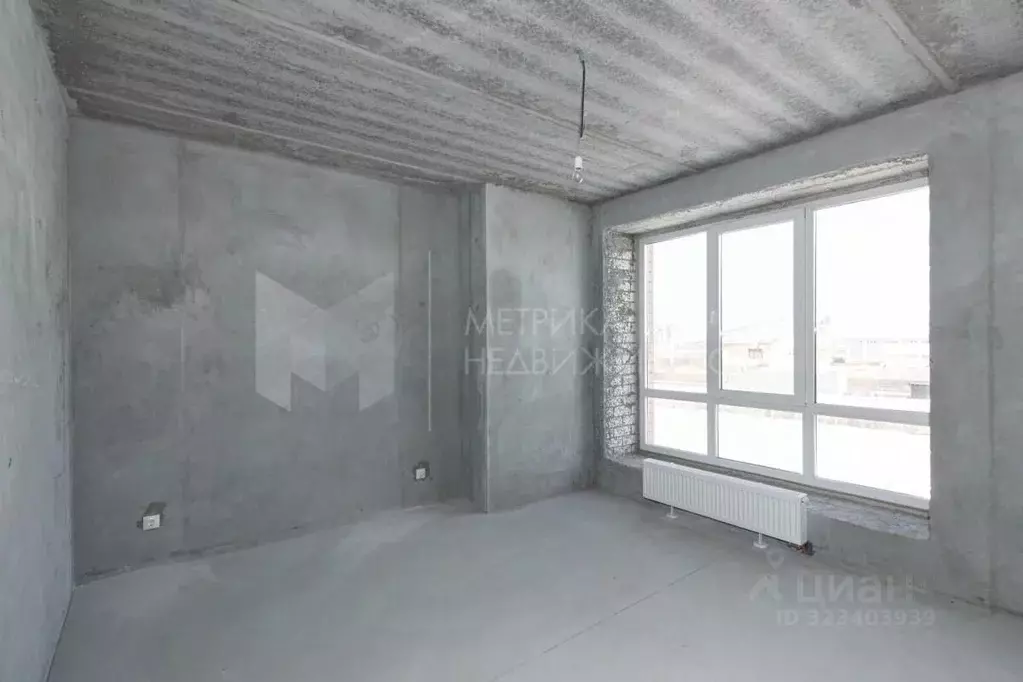 1-к кв. Тюменская область, Тюмень ул. 50 лет Октября, 75к4 (39.7 м) - Фото 1