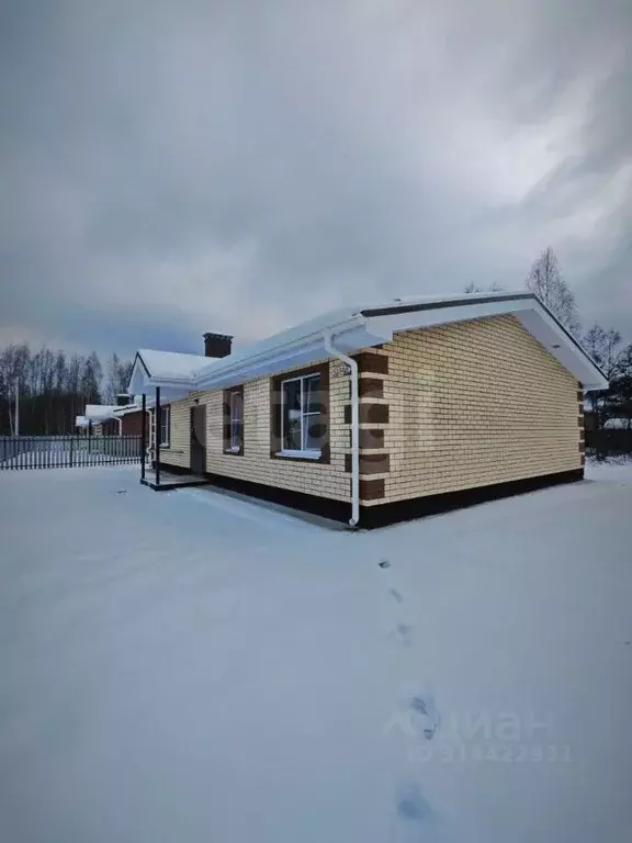 Дом в Тверская область, Калининский муниципальный округ, д. Новенькое ... - Фото 0