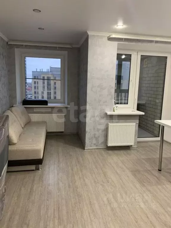 Студия Тюменская область, Тюмень ул. Михаила Сперанского, 33 (24.0 м) - Фото 1