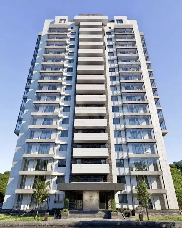 Квартира-студия, 30 м, 10/18 эт. - Фото 1