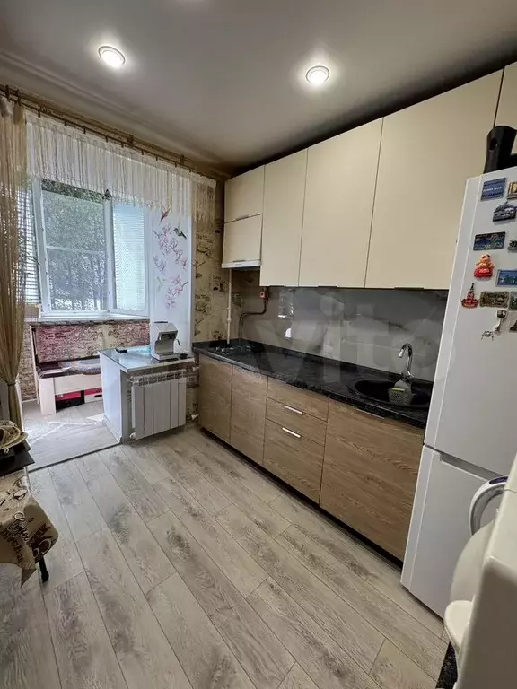 1-к. квартира, 35,2 м, 1/5 эт. - Фото 1