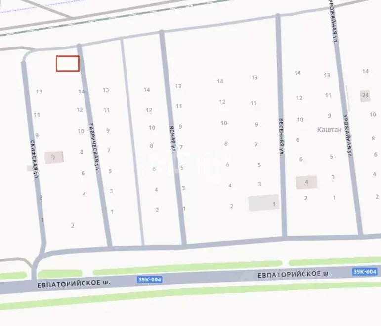 Участок в Крым, Саки ул. Таврическая (5.1 сот.) - Фото 2