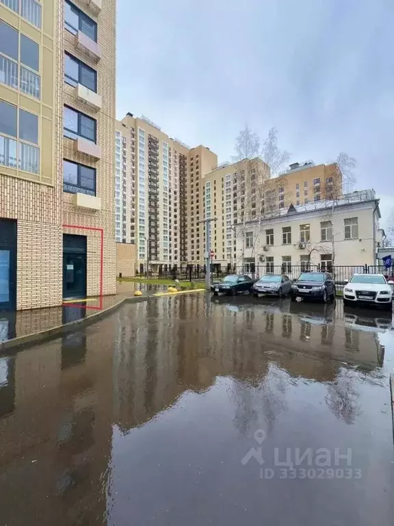 Помещение свободного назначения в Москва проезд Досфлота, 2А (45 м) - Фото 1