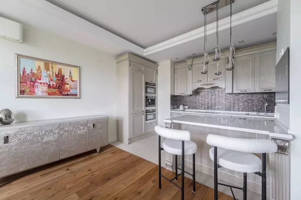 4-к кв. Москва Ломоносовский просп., 25к2 (140.0 м) - Фото 1