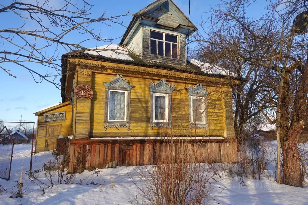 дом в ярославская область, мышкинский район, приволжское с/пос, с. . - Фото 0