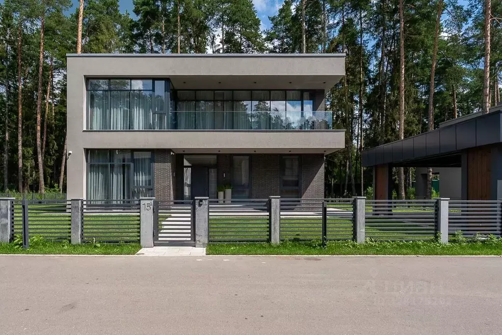 Дом в Московская область, Одинцовский городской округ, Маслово Парк кп ... - Фото 1