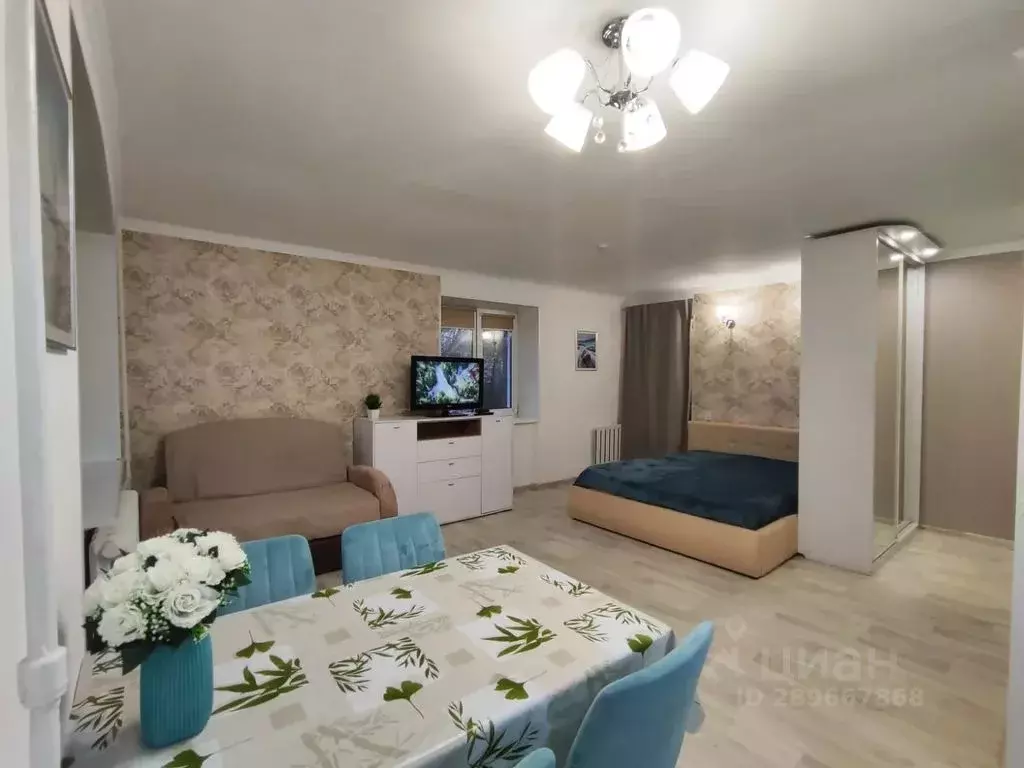 Студия Приморский край, Владивосток ул. Адмирала Корнилова, 5 (34.0 м) - Фото 0
