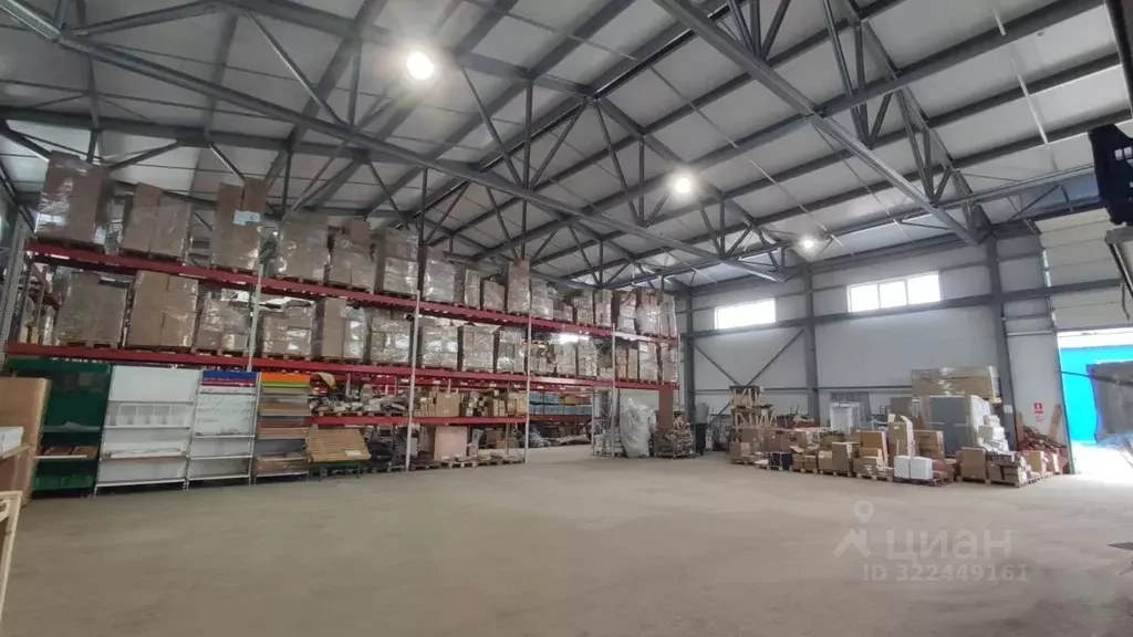 Производственное помещение в Тверская область, Калининский ... - Фото 2