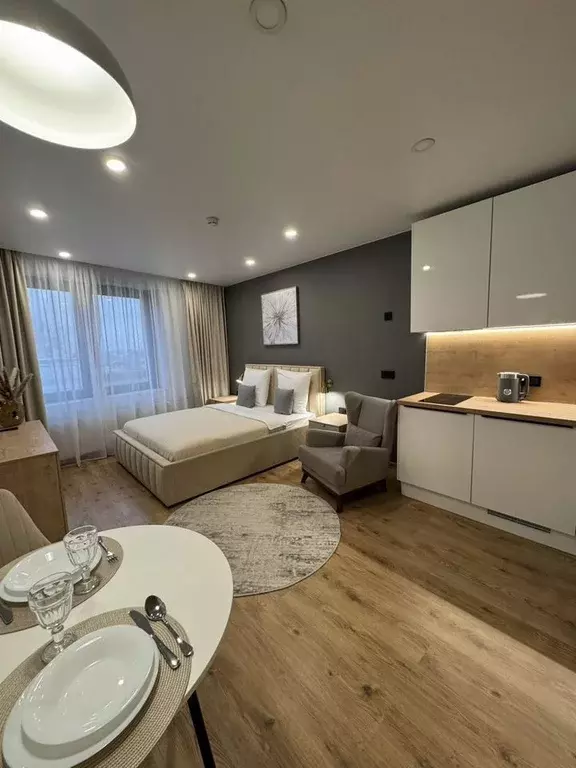 Студия Санкт-Петербург Киевская ул., 5к6 (28.0 м) - Фото 2