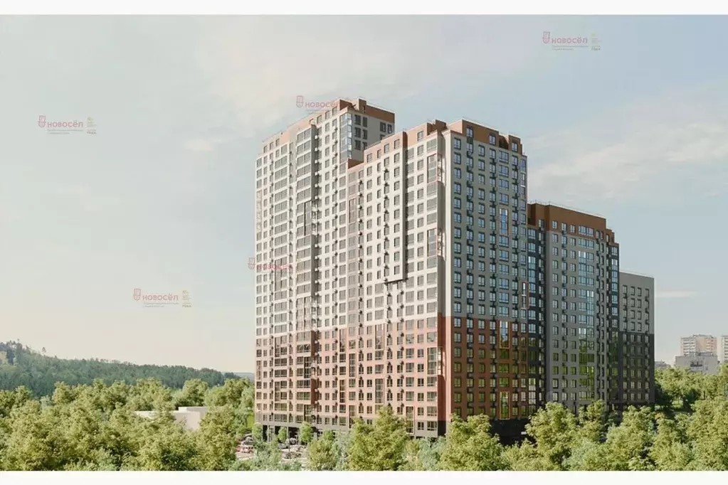 1-к кв. Свердловская область, Екатеринбург ул. Походная, 11 (38.0 м) - Фото 2