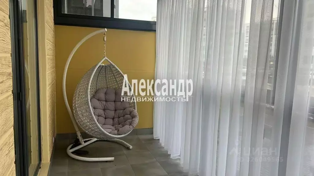 1-к кв. Ленинградская область, Всеволожск ул. Кленовая роща, 1к3 (45.0 ... - Фото 1