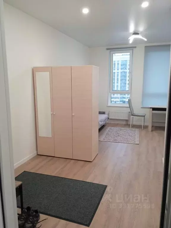 Студия Москва пер. Любучанский, 1к1 (25.4 м) - Фото 1