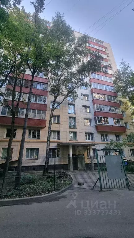 2-к кв. Москва ул. Дыбенко, 42 (45.0 м) - Фото 0