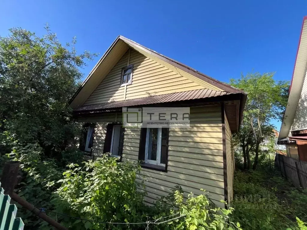Дом в Башкортостан, Уфа Вологодская ул., 129 (44 м) - Фото 1
