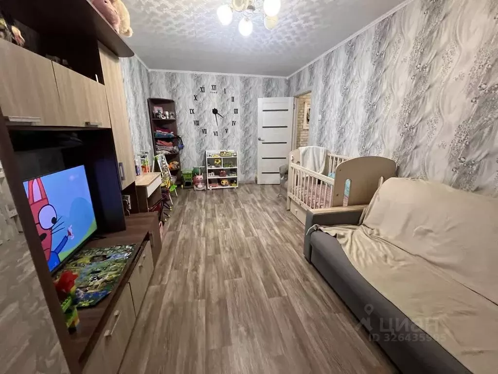 2-к кв. Коми, Сыктывкар ул. Пушкина, 137 (43.9 м) - Фото 1