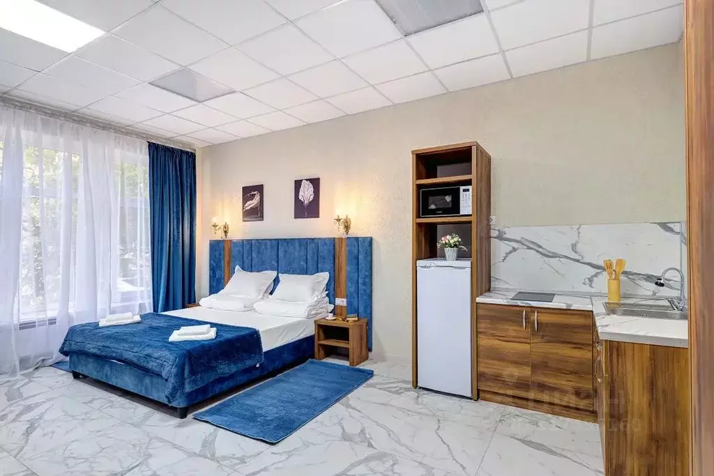 1-к кв. Краснодарский край, Геленджик ул. Островского, 85 (50.0 м) - Фото 1
