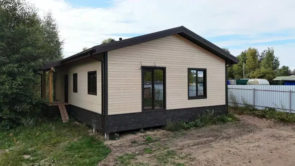 Дом в Московская область, Серпухов городской округ, д. Борисово 94В ... - Фото 2