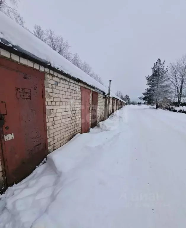 Гараж в Вологодская область, Шексна рп, Шексна Северная мкр ул. ... - Фото 2