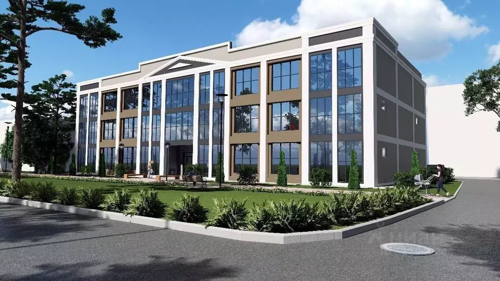 Помещение свободного назначения в Краснодарский край, Горячий Ключ ул. ... - Фото 1