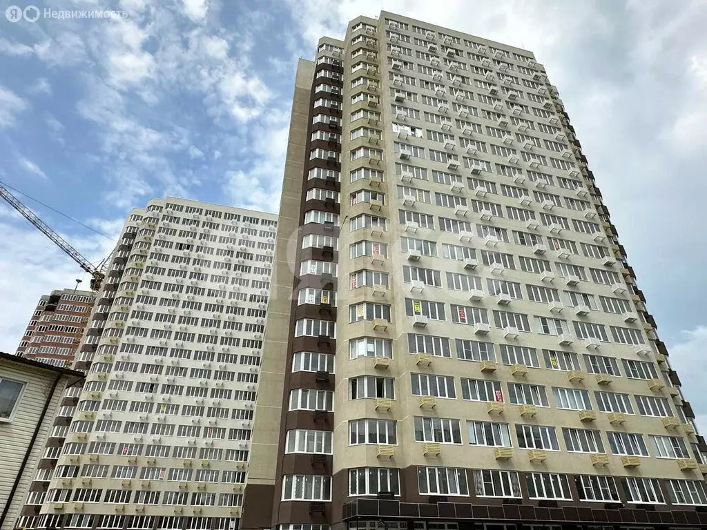 Квартира-студия: Анапа, Рождественская улица, 55к2 (26.28 м) - Фото 1