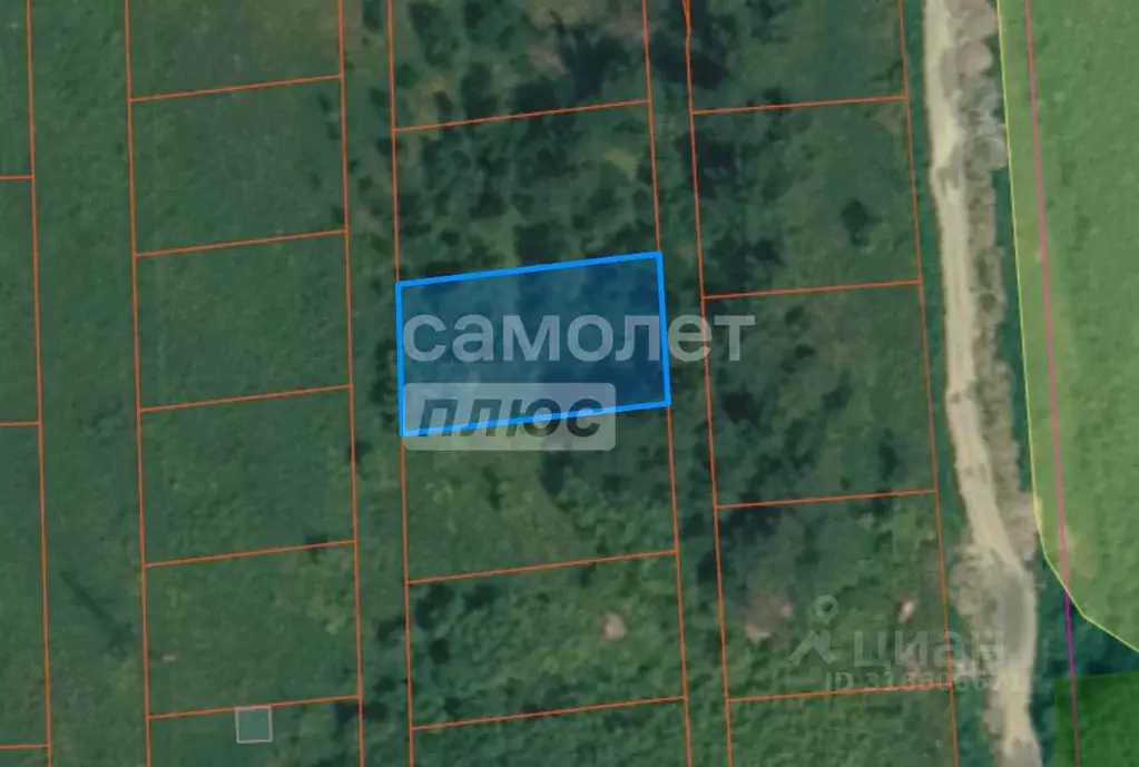 Участок в Сахалинская область, Анивский городской округ, с. Мицулевка  ... - Фото 0