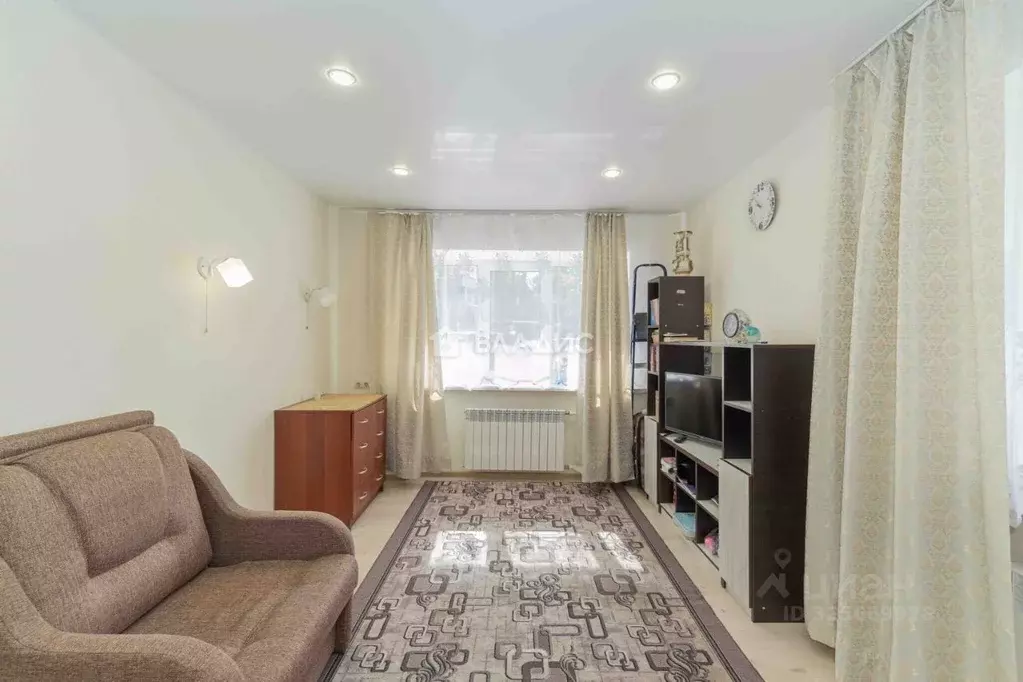 1-к кв. Владимирская область, Владимир ул. Полины Осипенко, 1 (29.7 м) - Фото 2