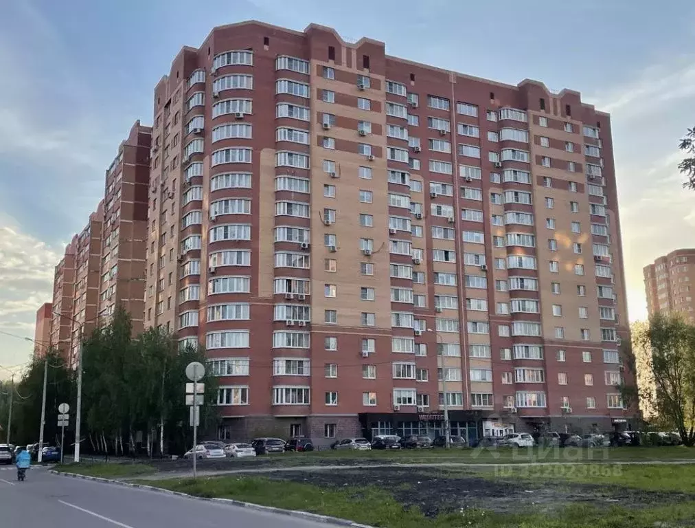 3-к кв. Московская область, Домодедово Западный мкр, ул. Лунная, 21 ... - Фото 1